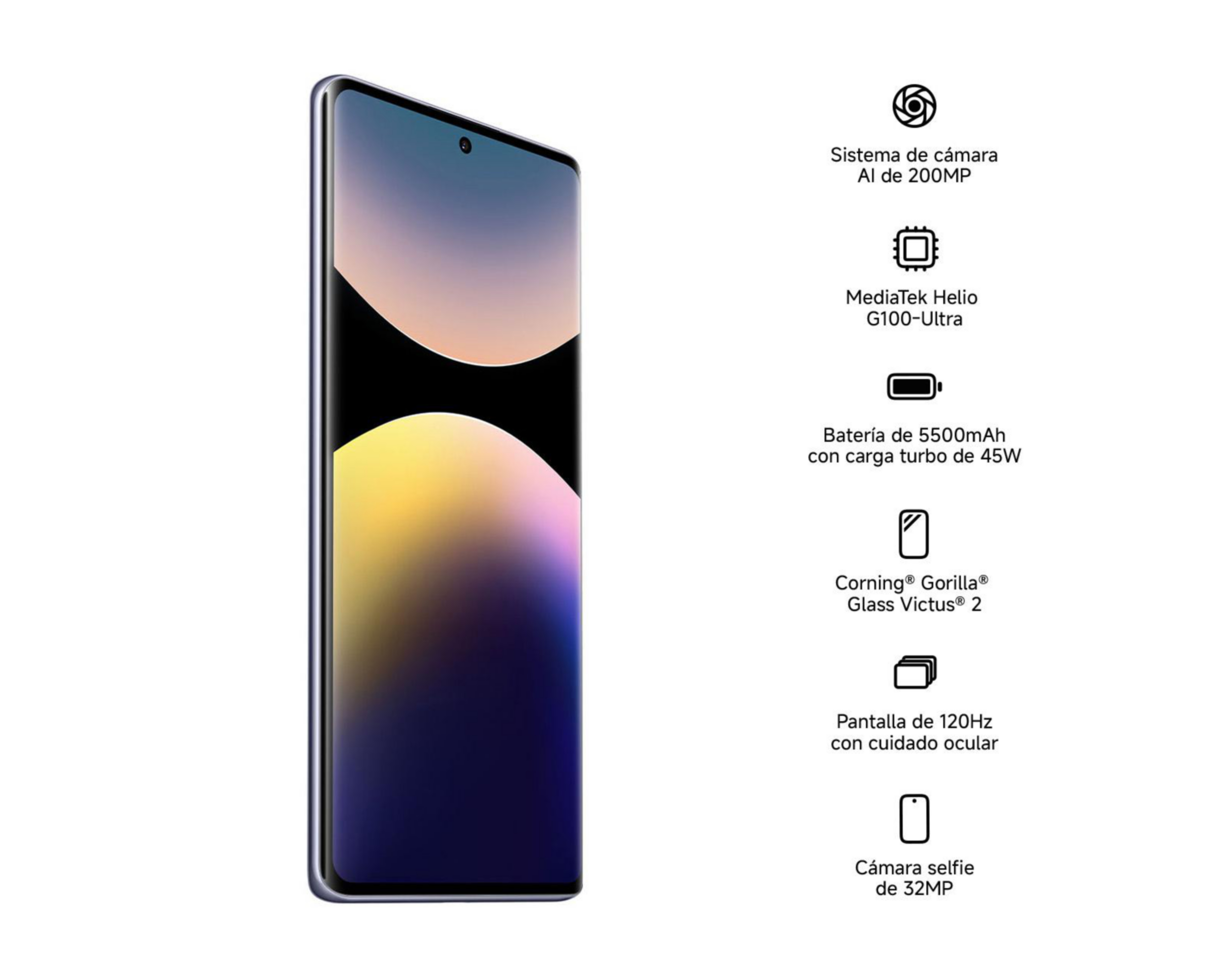 Foto 9 pulgar | Telcel Xiaomi Redmi Note 14 Pro 4G 256 GB Morado