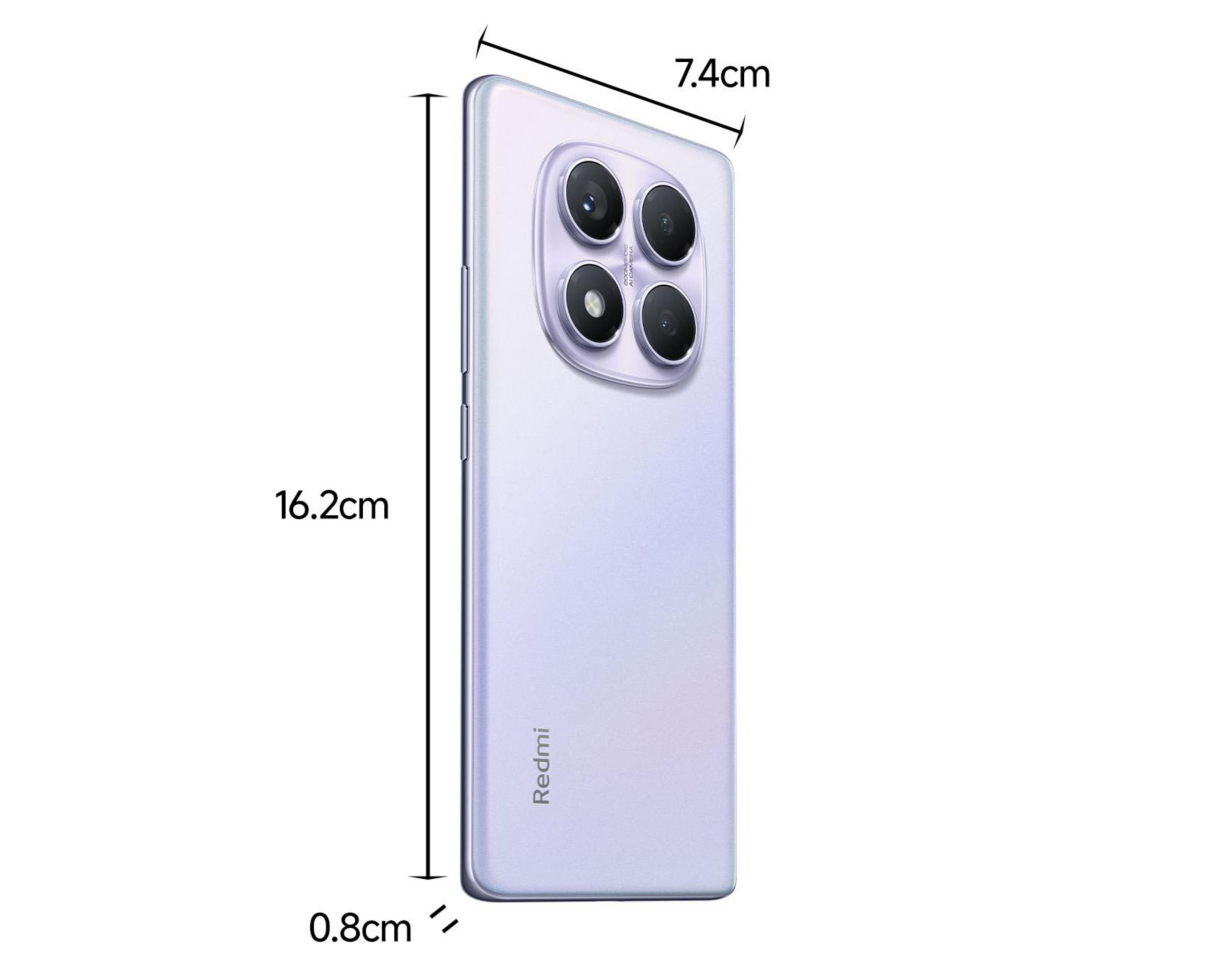 Foto 10 pulgar | Telcel Xiaomi Redmi Note 14 Pro 4G 256 GB Morado