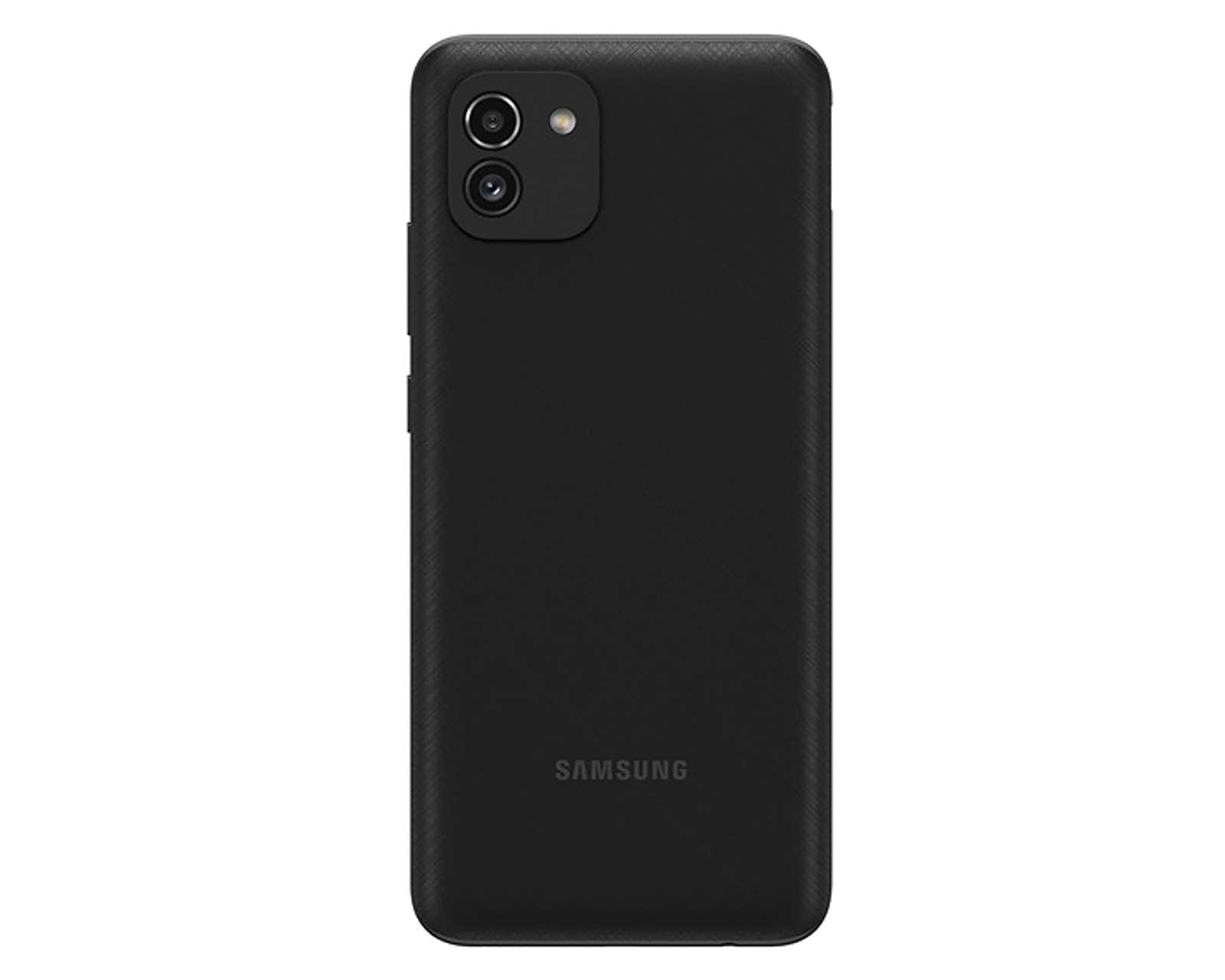 Movistar Samsung Galaxy A03 64 GB Negro $3,499