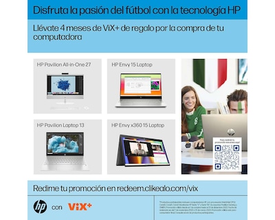 Foto 9 | Laptop HP 14-DQ252LA 14" Windows 11 Home Intel Core i5 8 GB RAM 256 GB SSD Plateada + Mouse y Maletín
