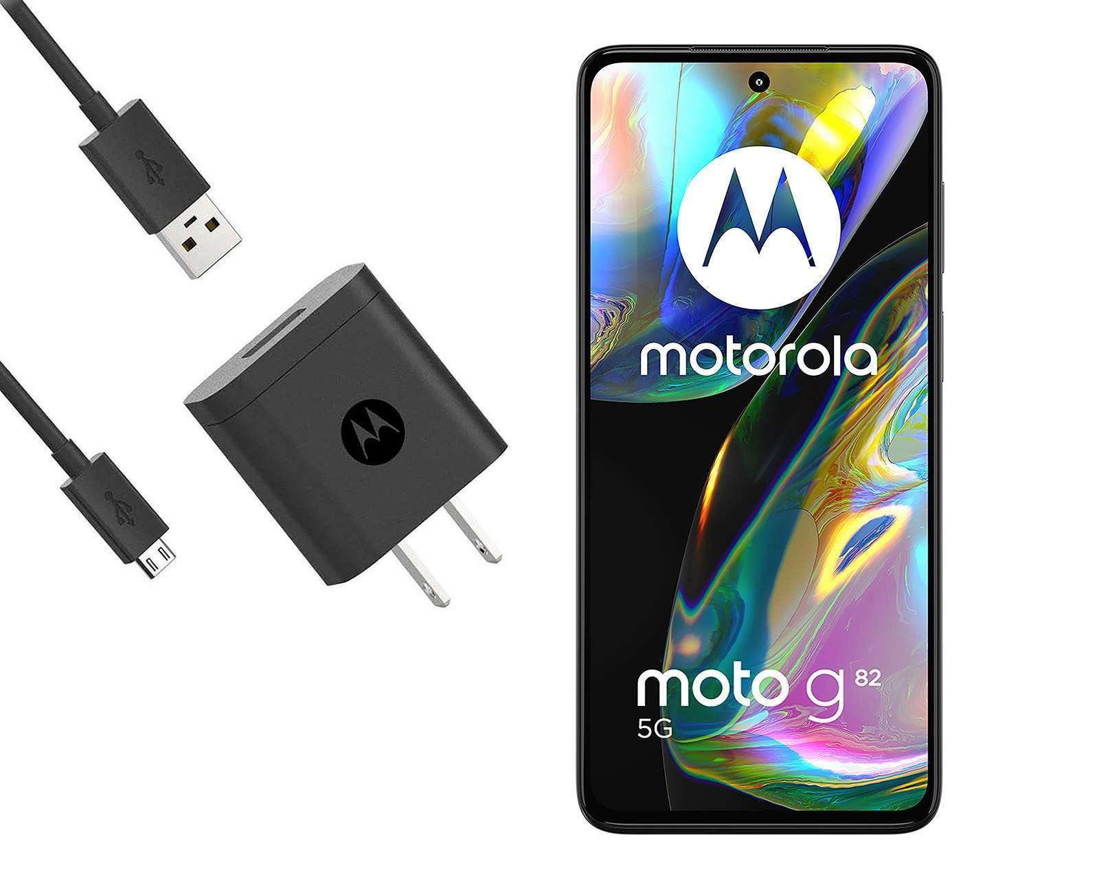 Foto 7 | Celular Motorola Desbloqueado G82 5G 128 GB Blanco