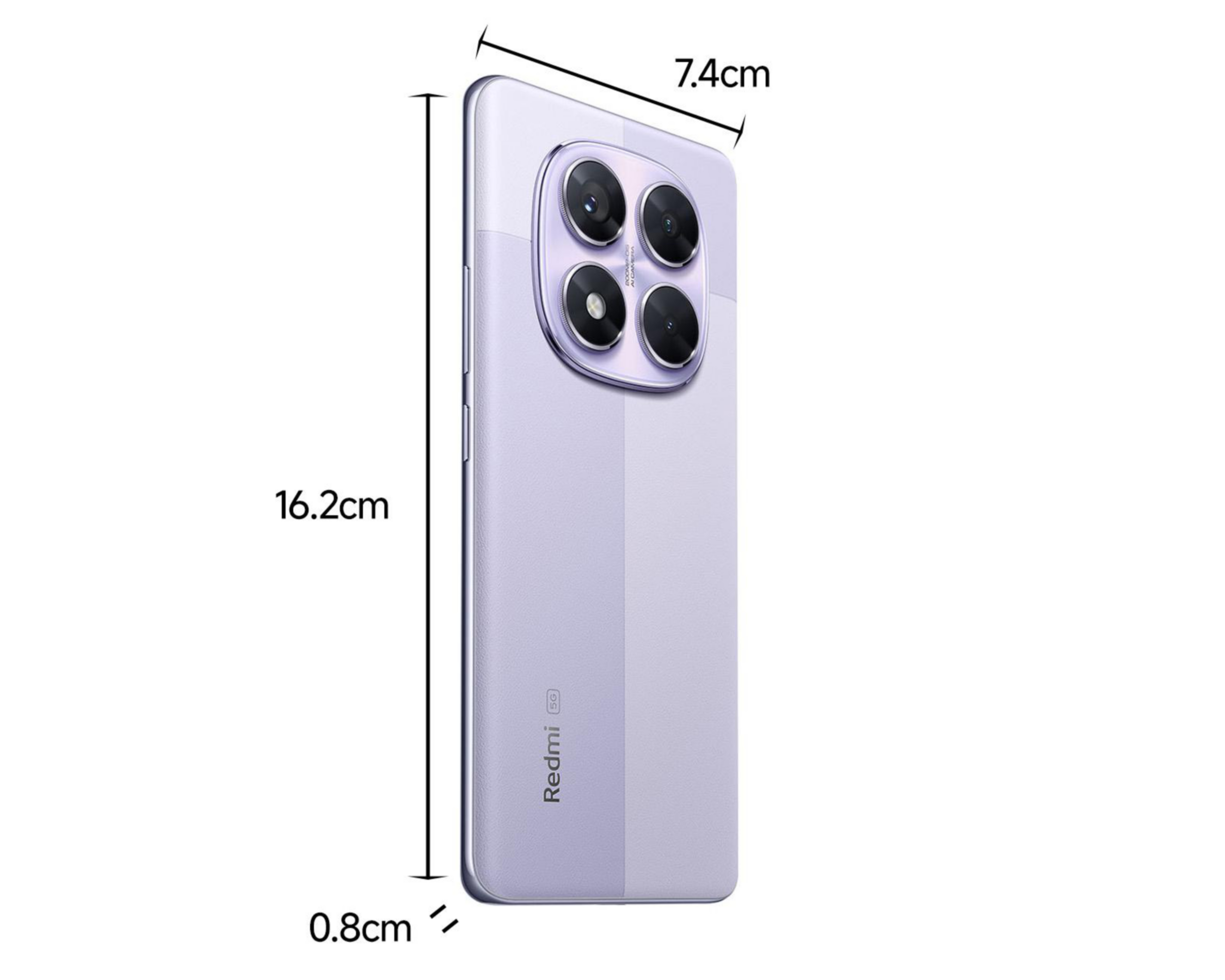 Foto 9 | Telcel Xiaomi Redmi Note 14 Pro 5G 256 GB Violeta + Redmi Buds 6 Active