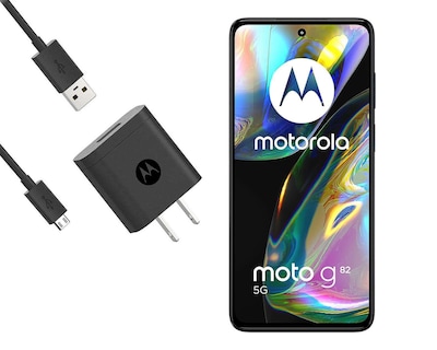 Foto 7 | Celular Motorola Desbloqueado G82 5G 128 GB Negro