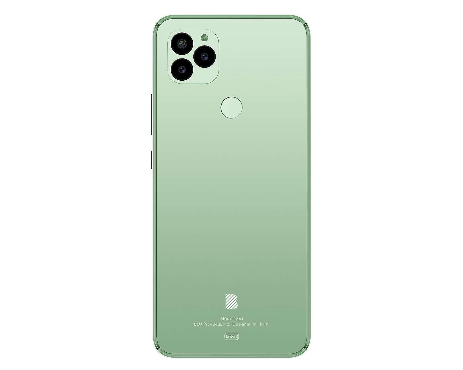 Celular BLU Liberado S91 128 GB Verde $2,699