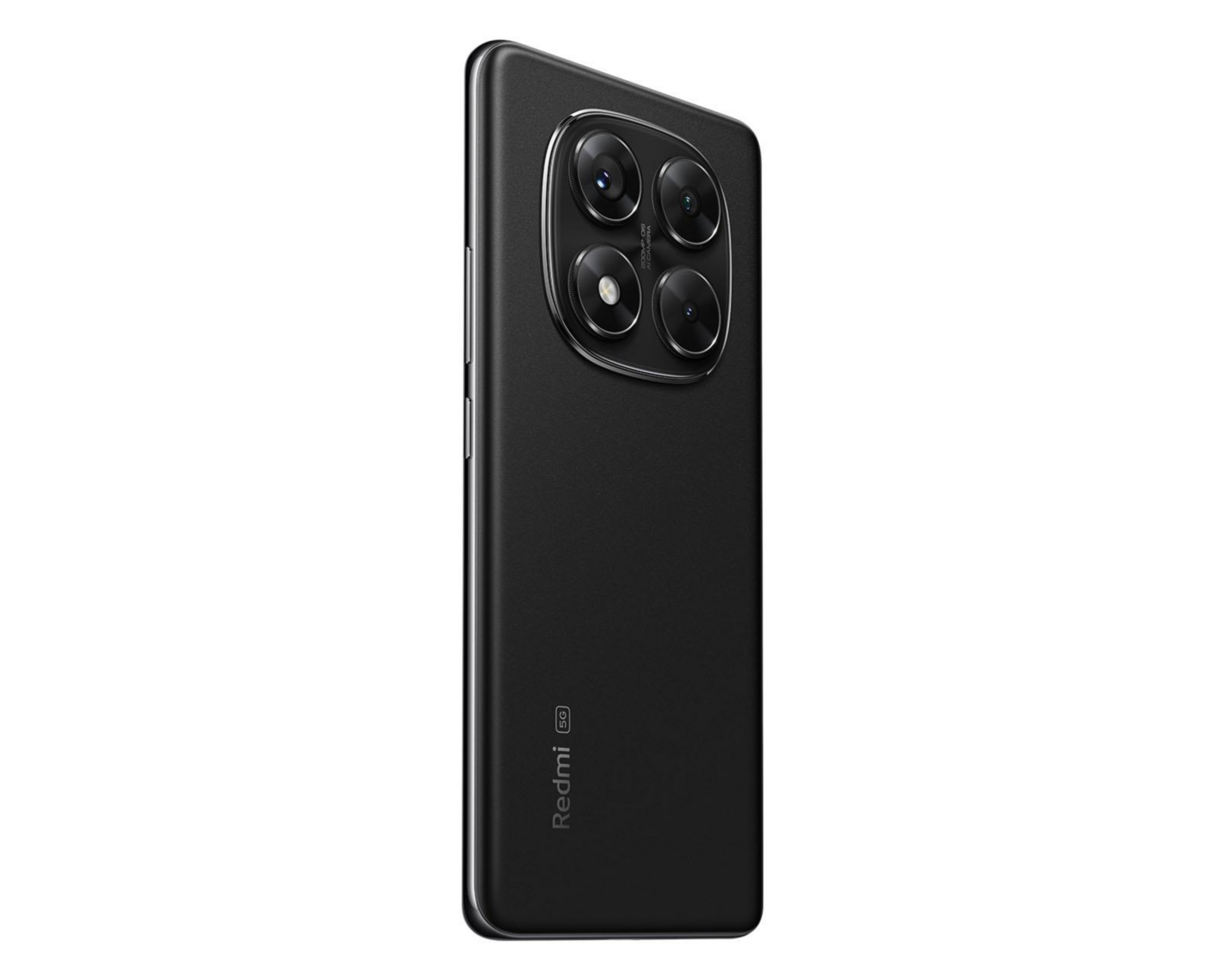 Foto 4 pulgar | Telcel Xiaomi Redmi Note 14 Pro 5G 256 GB Negro + Audífonos