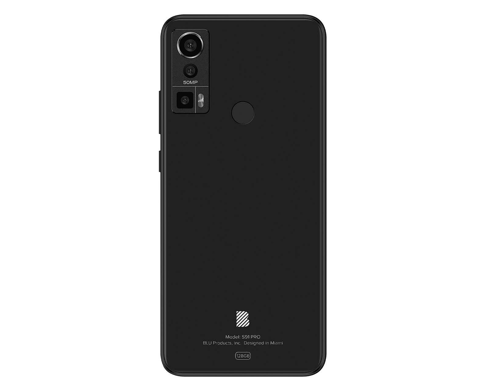 Celular BLU Liberado S91 Pro 128 GB Negro $2,999