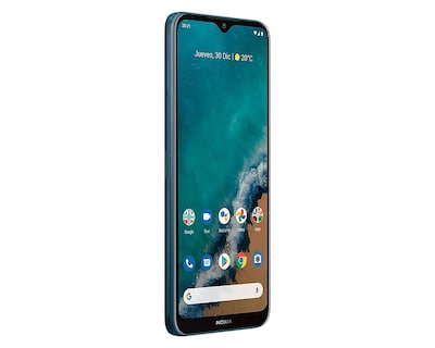 Foto 2 | Celular Nokia Liberado G50 5G 128 GB Azul