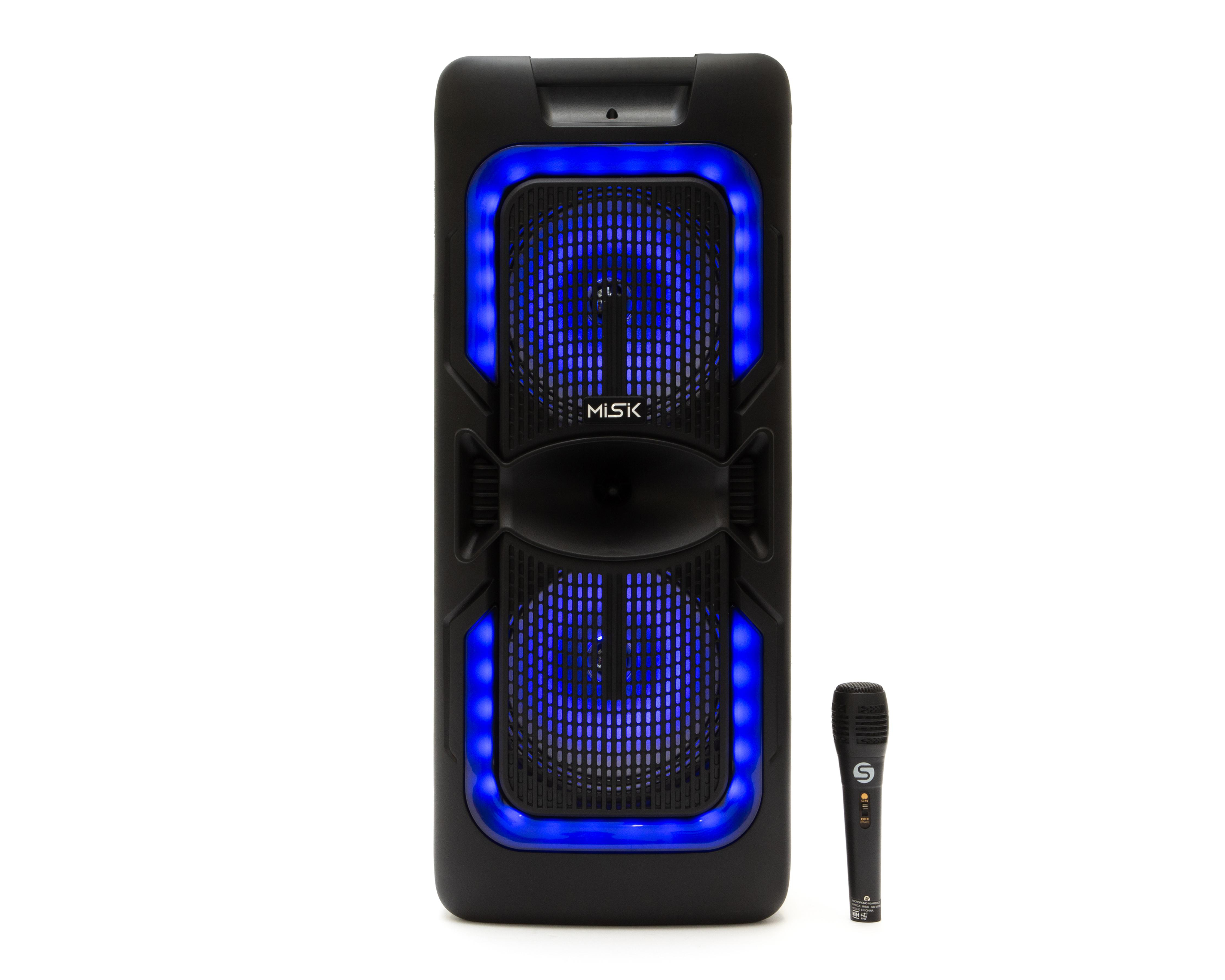 Bocina Bluetooth Misik MB178 10,000 W con Micrófono $999