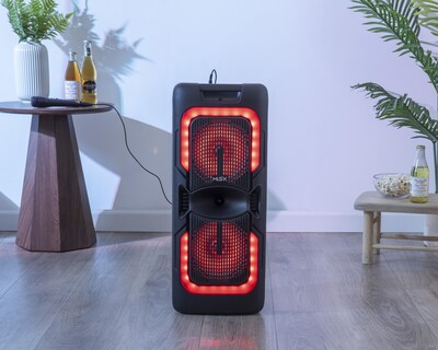 Foto 7 | Bocina Bluetooth Misik MB178 10,000 W con Micrófono