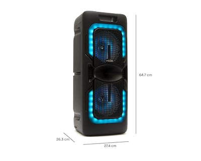 Foto 8 | Bocina Bluetooth Misik MB178 10,000 W con Micrófono