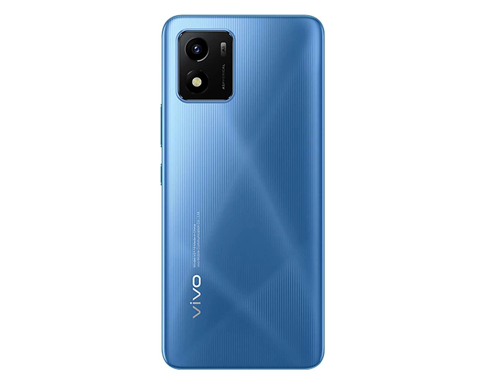 Foto 1 | Celular Vivo Desbloqueado Y01 32 GB Azul