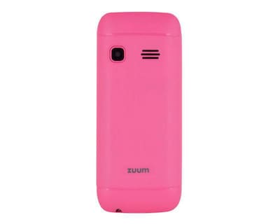 Foto 2 | Celular Zuum Desbloqueado Skip II Dual Sim 4 MB Rosa