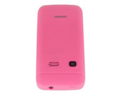 Foto 6 | Celular Zuum Desbloqueado Skip II Dual Sim 4 MB Rosa