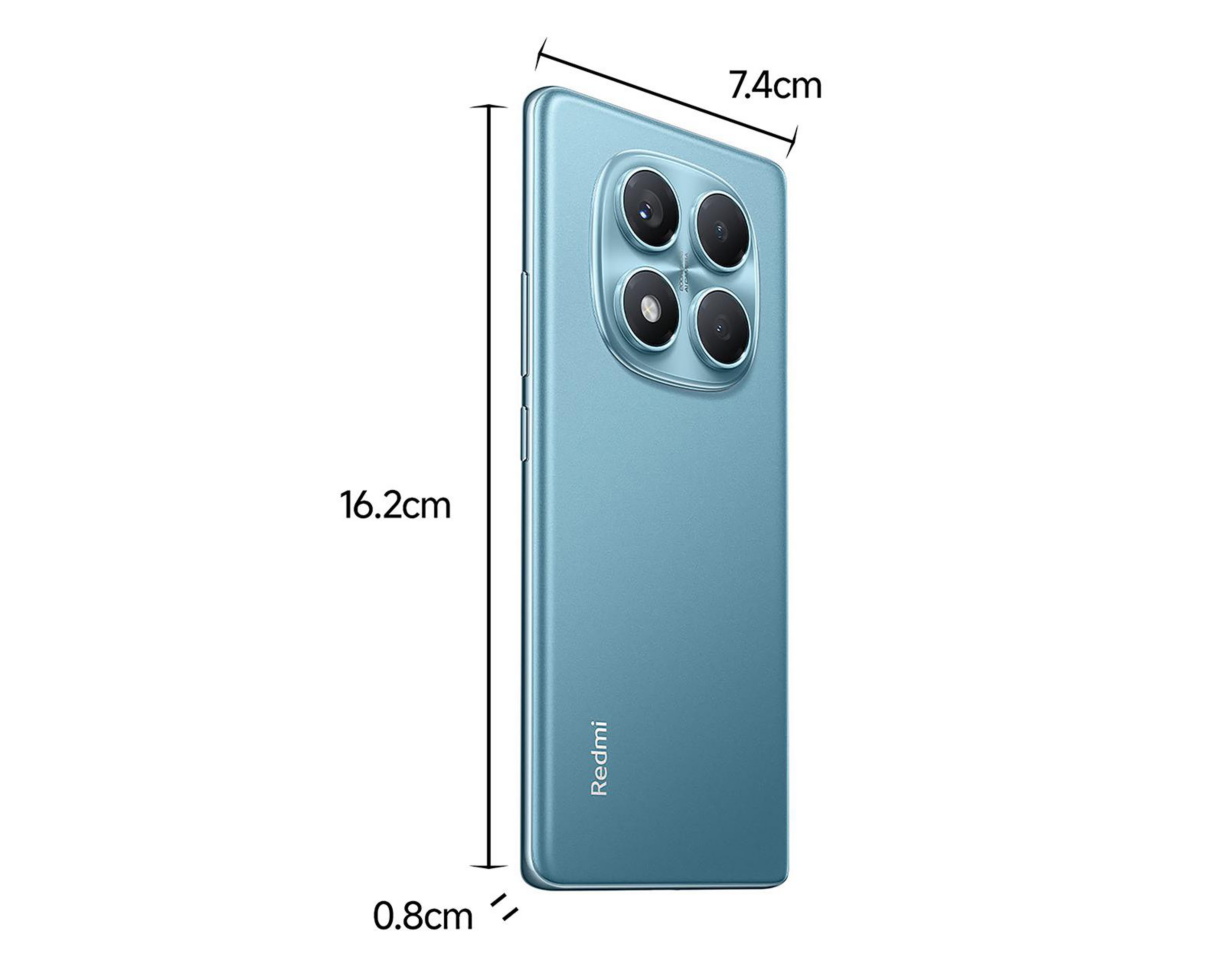 Foto 11 pulgar | AT&T Xiaomi Redmi Note 14 Pro 4G 256 GB Azul
