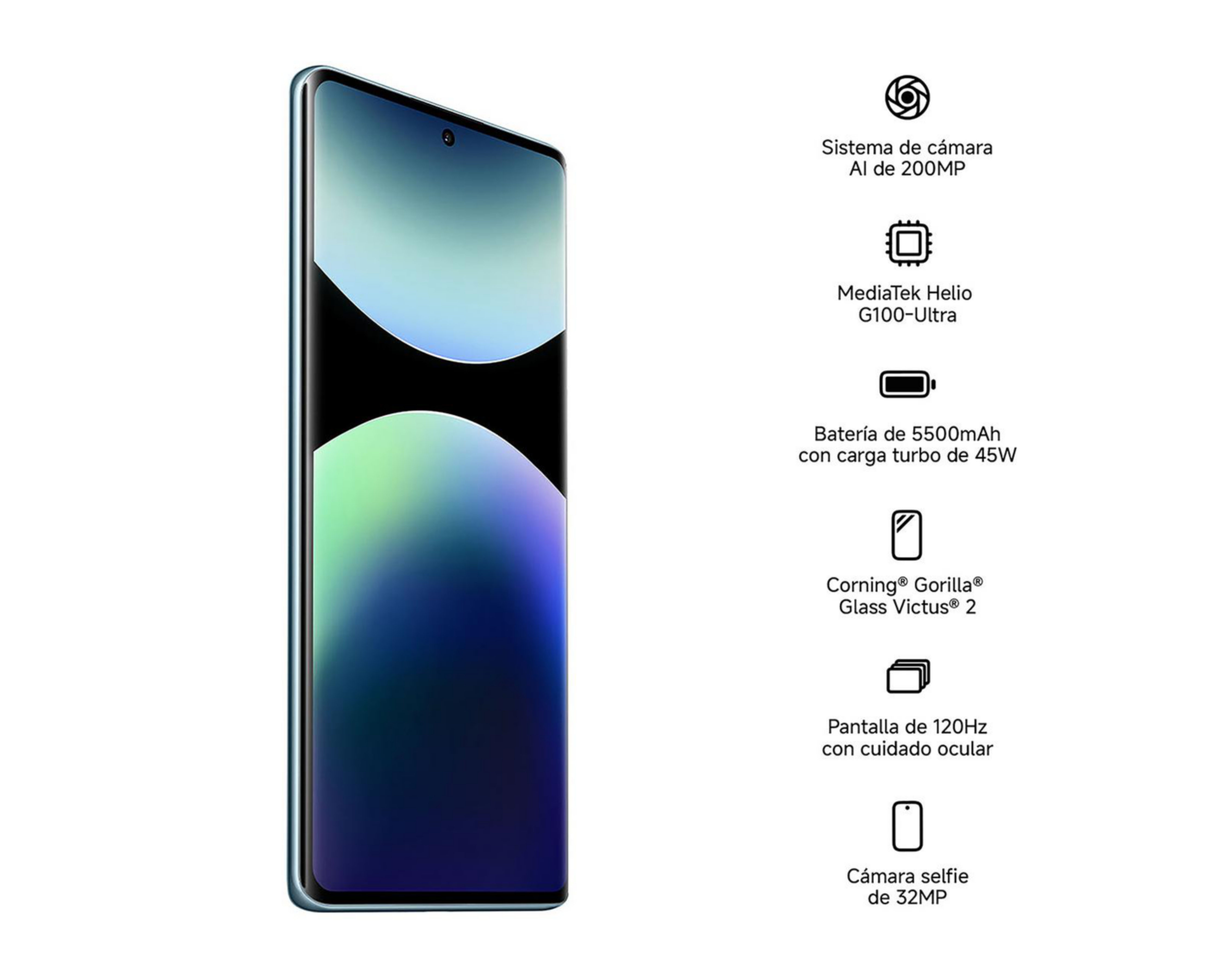 Foto 10 pulgar | AT&T Xiaomi Redmi Note 14 Pro 4G 256 GB Azul