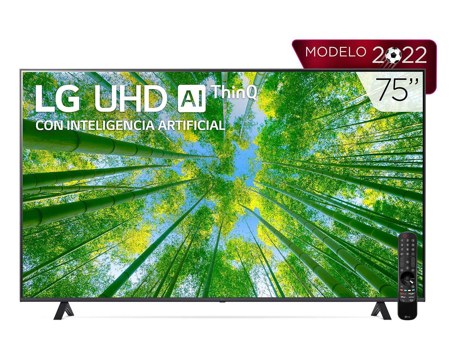 Foto 2 pulgar | Pantalla LED LG 75" Ultra HD 4K Smart TV 75UQ8050PSB