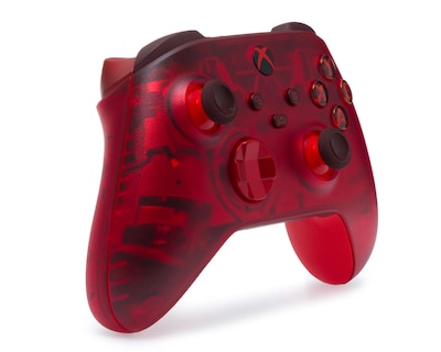Foto 2 | Control Inalámbrico para Xbox S y X Microsoft Pulse Cipher Rojo