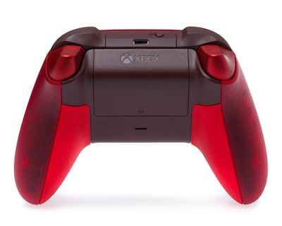Foto 4 | Control Inalámbrico para Xbox S y X Microsoft Pulse Cipher Rojo