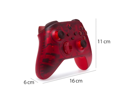 Foto 5 | Control Inalámbrico para Xbox S y X Microsoft Pulse Cipher Rojo