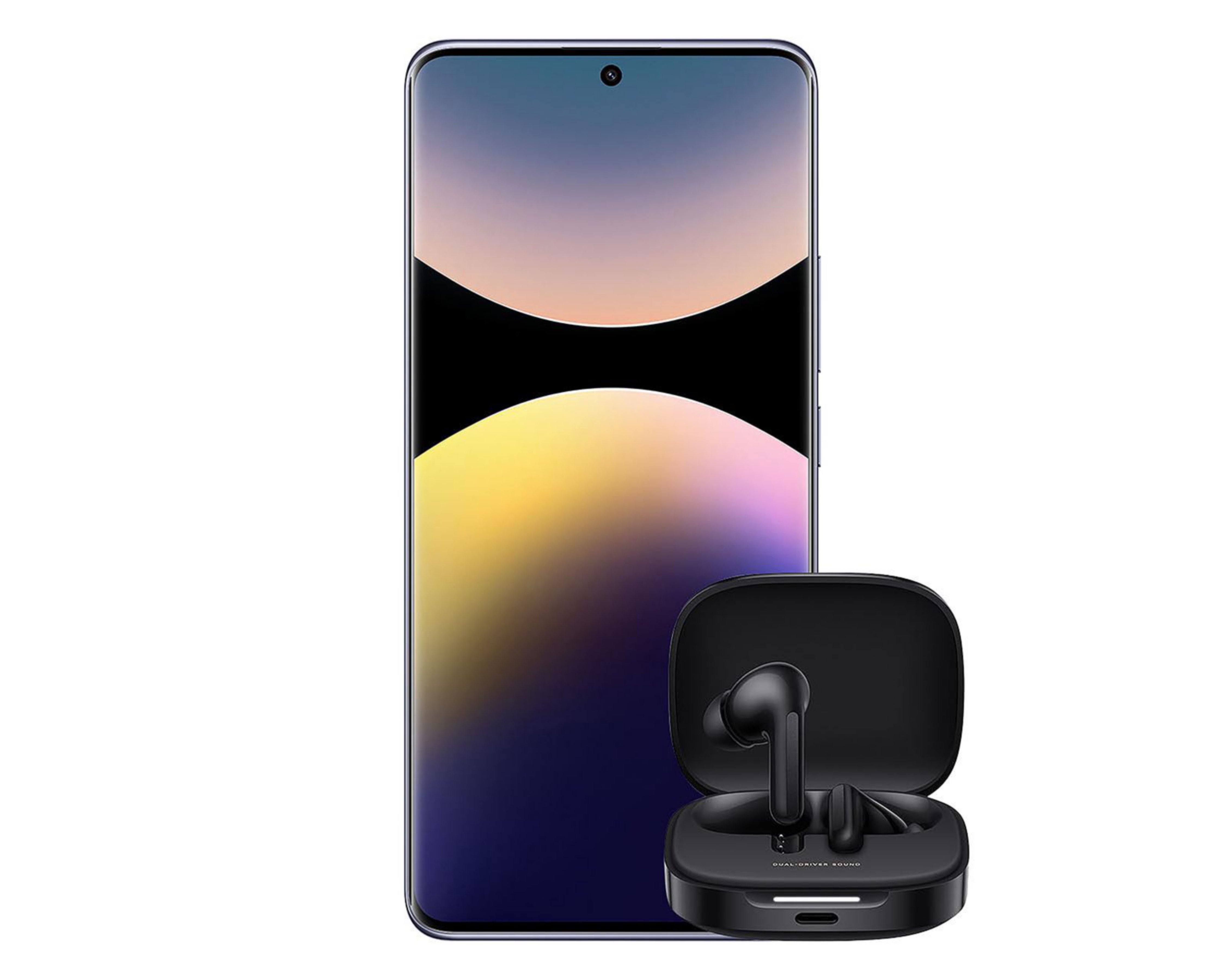 Foto 3 pulgar | Movistar Xiaomi Redmi Note 14 Pro 5G 256 GB Morado + Redmi Buds 6 Active
