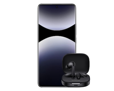 Foto 2 | Movistar Xiaomi Redmi Note 14 Pro 5G 256 GB Negro + Redmi Buds 6 Active