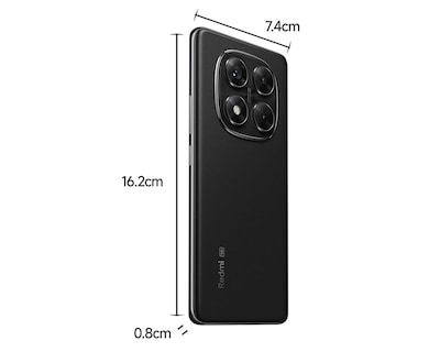 Foto 9 | Movistar Xiaomi Redmi Note 14 Pro 5G 256 GB Negro + Redmi Buds 6 Active