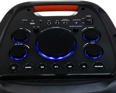 Foto 4 | Bocina Bluetooth Bafle Estudio Kaiser KXB-5010 60 W con Micrófono Inalámbrico