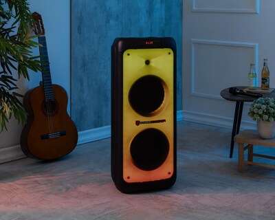 Foto 5 | Bocina Bluetooth Bafle Estudio Kaiser KXB-5010 60 W con Micrófono Inalámbrico