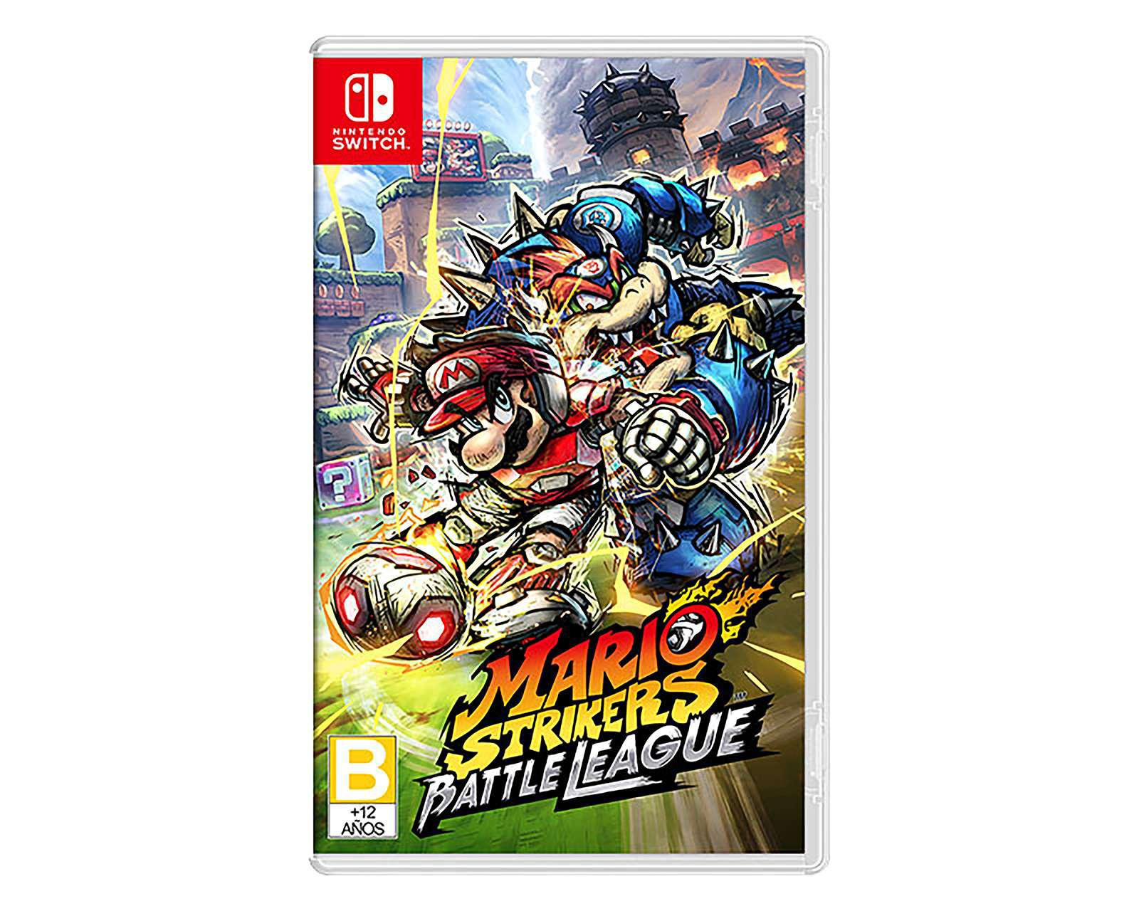 Foto 2 pulgar | Nintendo Switch Mario Strikers: Battle League