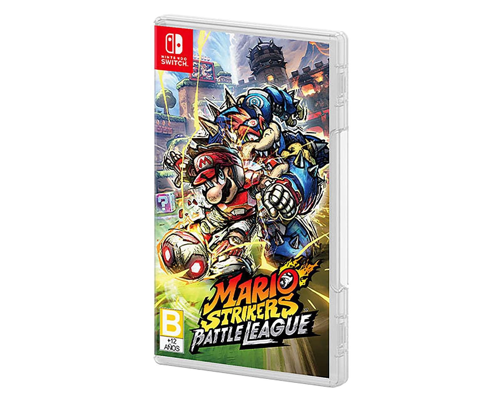 Foto 3 pulgar | Nintendo Switch Mario Strikers: Battle League