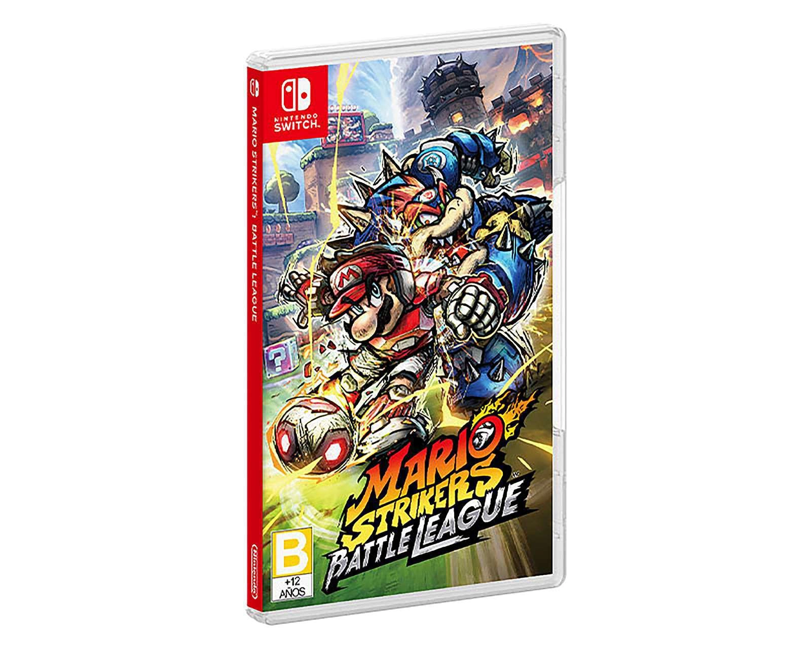 Foto 4 pulgar | Nintendo Switch Mario Strikers: Battle League