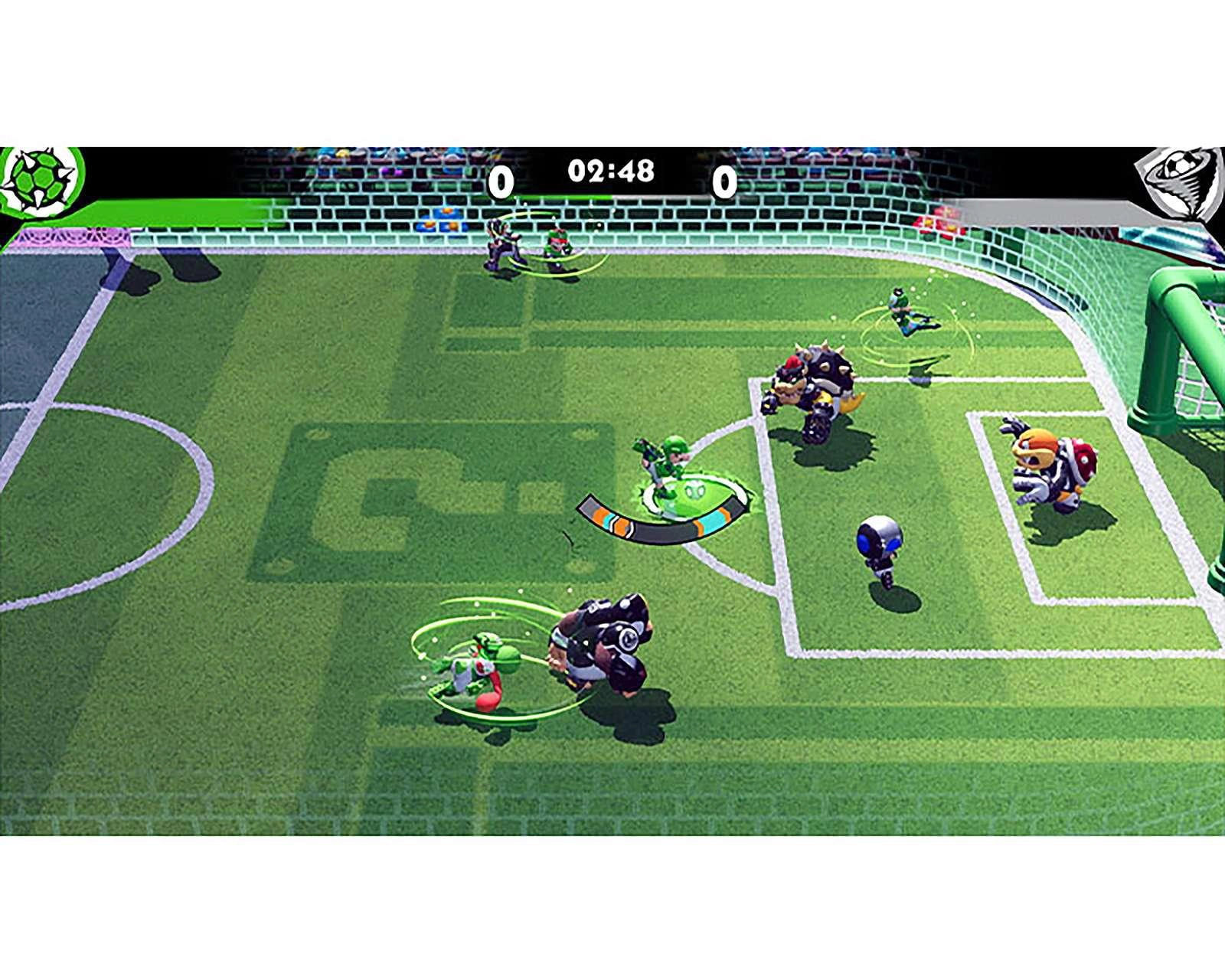 Foto 7 pulgar | Nintendo Switch Mario Strikers: Battle League