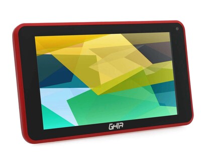 Foto 2 | Tablet Ghia 7" 16 GB Wifi Android 1 GB RAM Roja