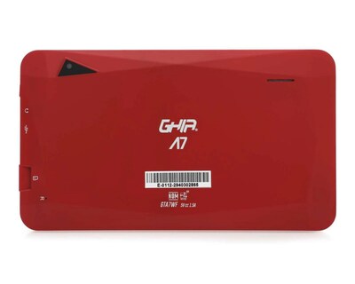 Foto 3 | Tablet Ghia 7" 16 GB Wifi Android 1 GB RAM Roja