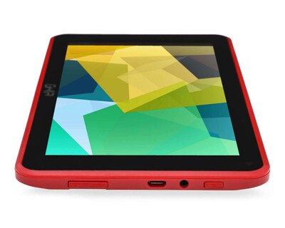 Foto 6 | Tablet Ghia 7" 16 GB Wifi Android 1 GB RAM Roja