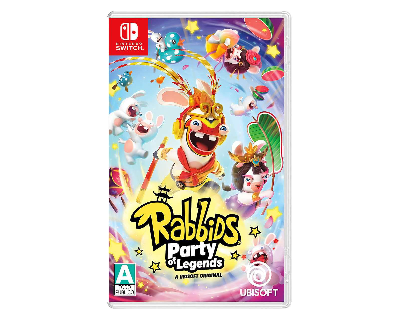 Foto 2 pulgar | Rabbids Party of Legends para Nintendo Switch