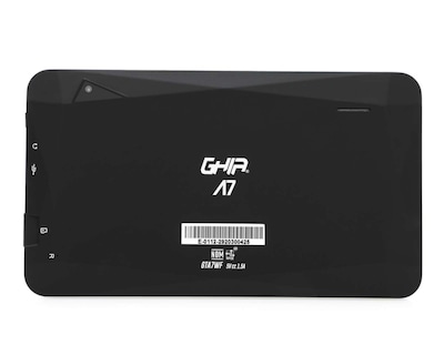 Foto 3 | Tablet Ghia 7" 16 GB Wifi y Bluetooth Android 1 GB RAM Negra