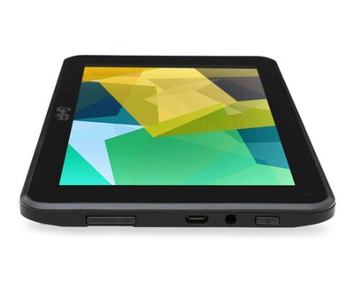 Foto 6 | Tablet Ghia 7" 16 GB Wifi y Bluetooth Android 1 GB RAM Negra