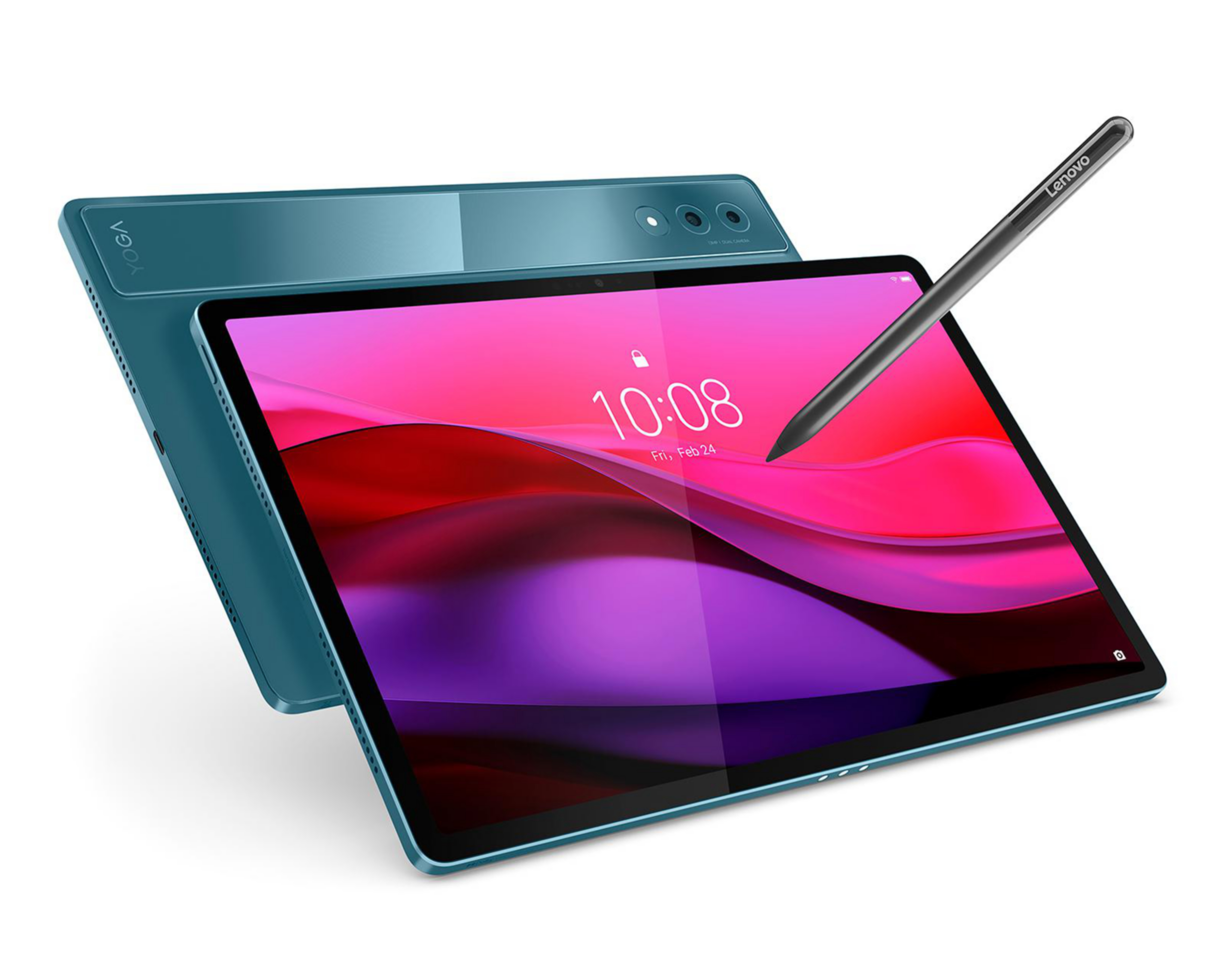 Foto 4 pulgar | Tablet Lenovo Yoga Tab Plus 12.7 Pulgadas 256 GB 16 GB RAM