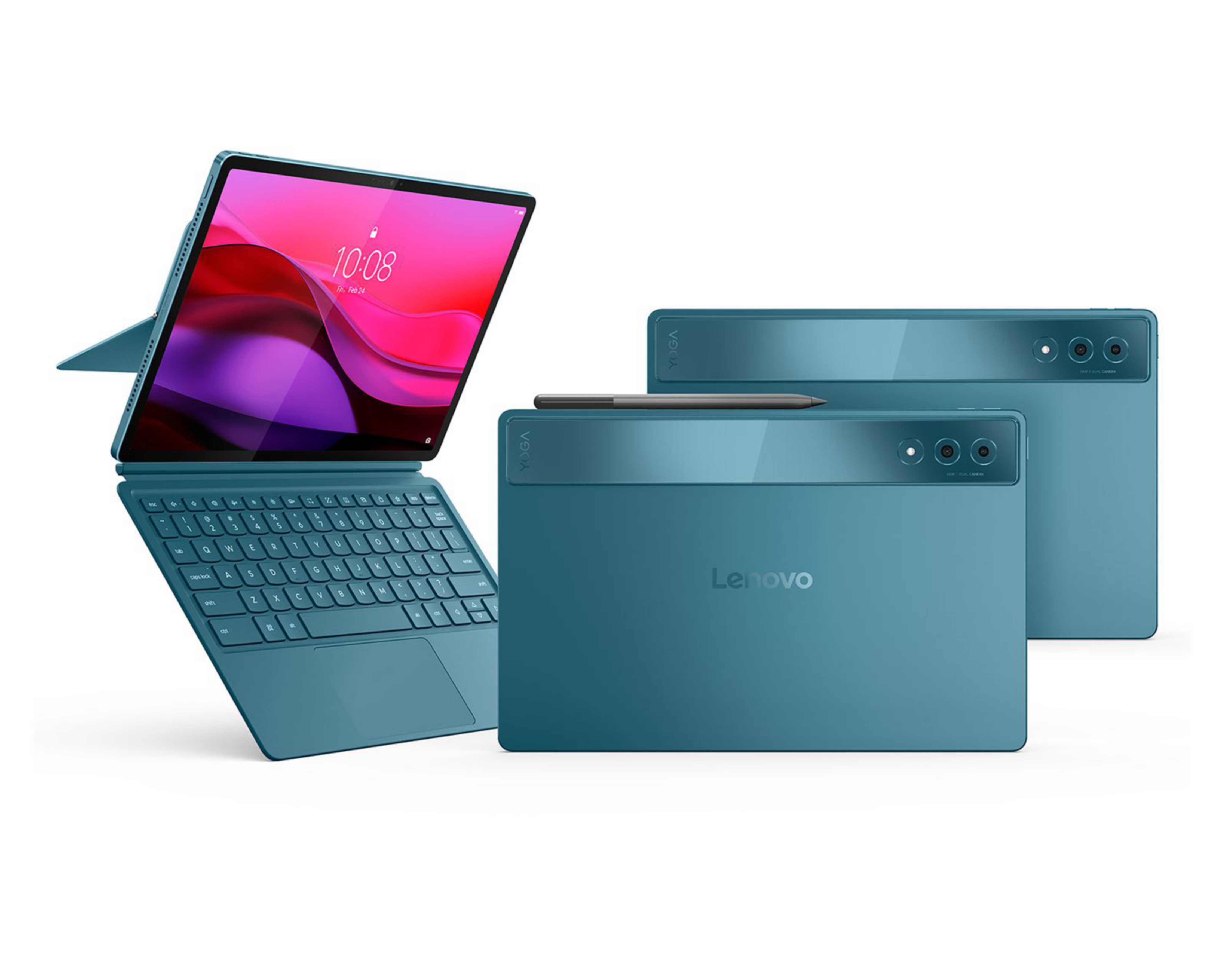 Foto 6 pulgar | Tablet Lenovo Yoga Tab Plus 12.7 Pulgadas 256 GB 16 GB RAM