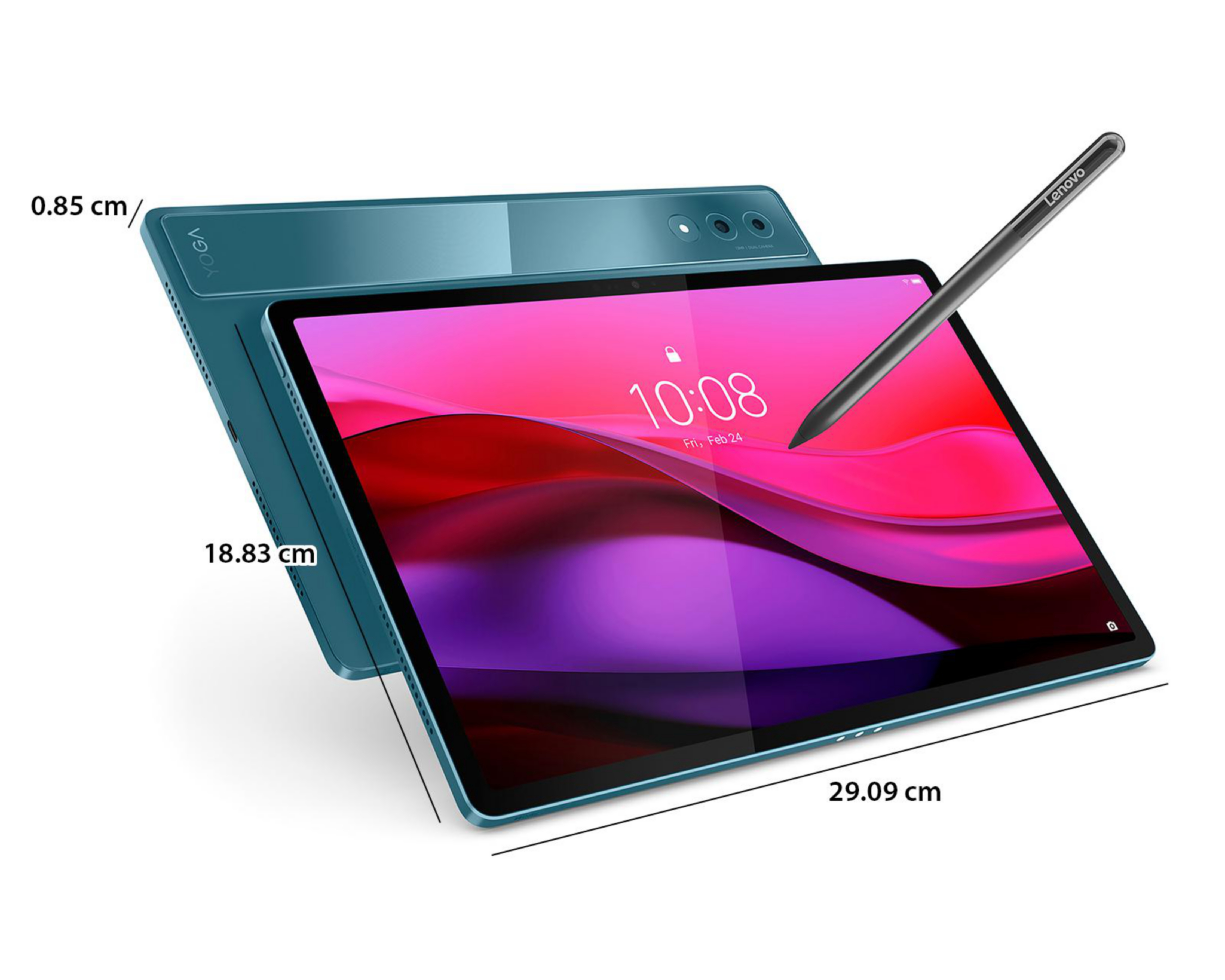 Foto 7 pulgar | Tablet Lenovo Yoga Tab Plus 12.7 Pulgadas 256 GB 16 GB RAM