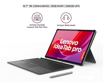 Foto 2 | Tablet Lenovo Idea Tab Pro 12.7 Pulgadas 256 GB RAM 8 GB
