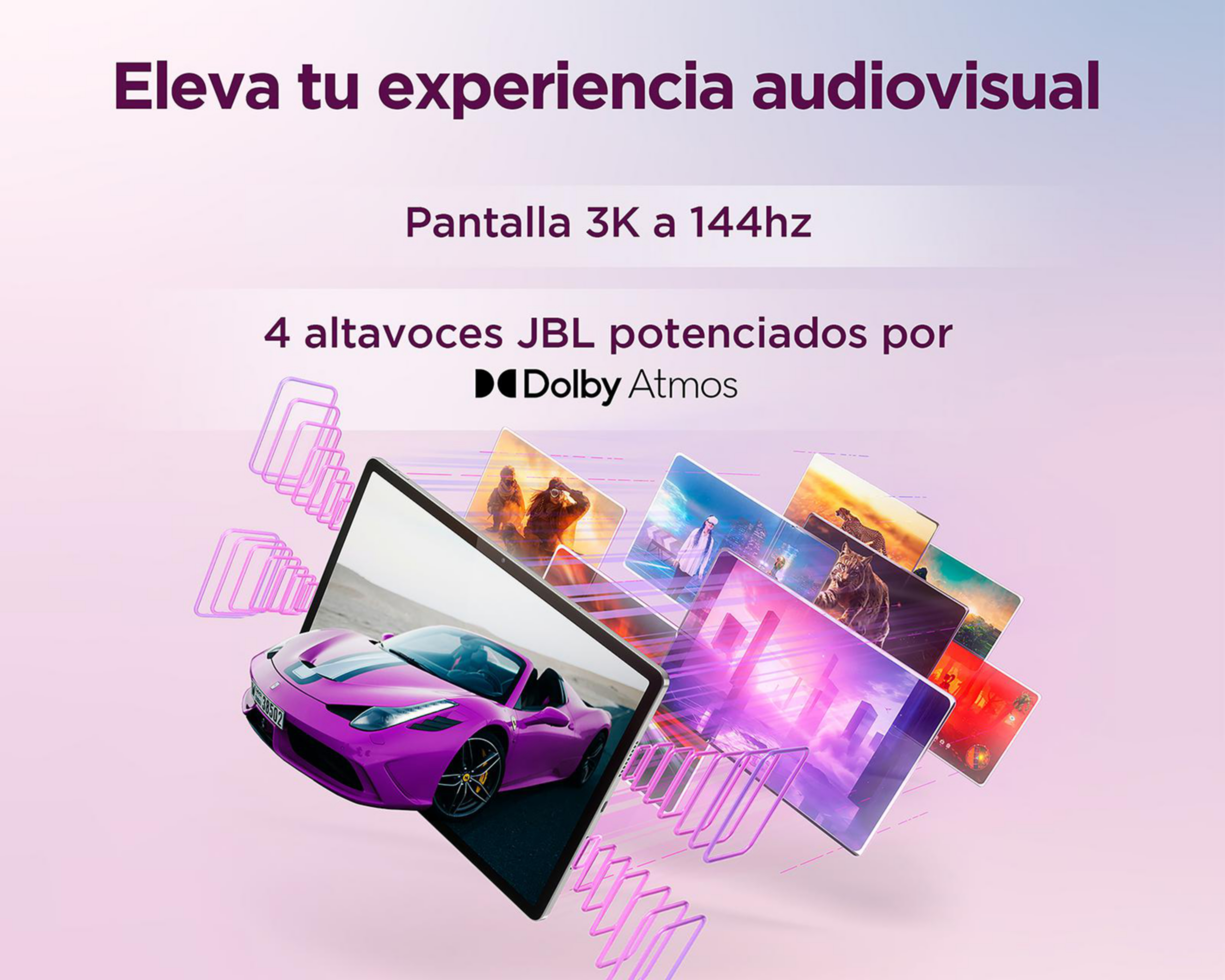 Foto 5 | Tablet Lenovo Idea Tab Pro 12.7 Pulgadas 256 GB RAM 8 GB