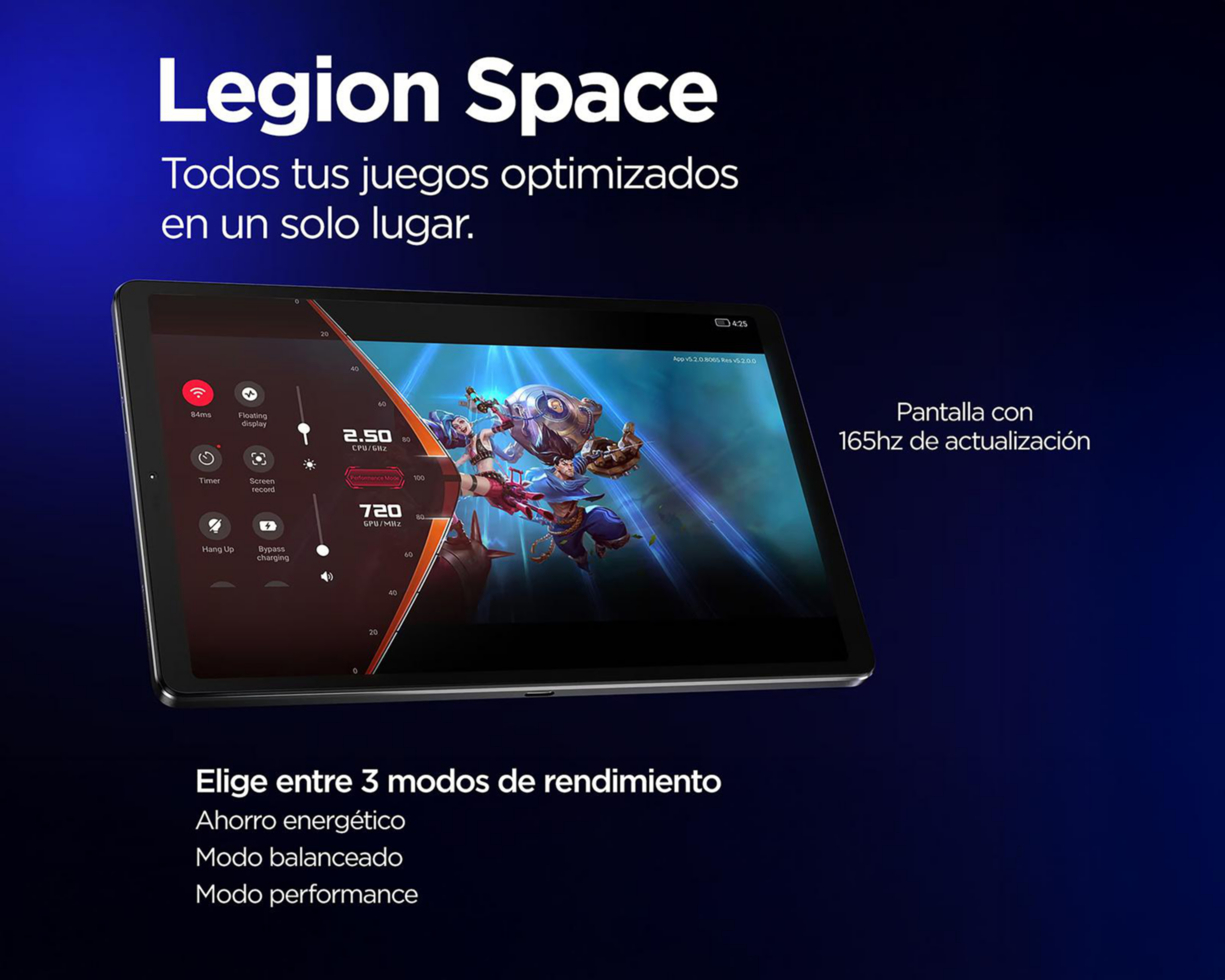 Foto 5 pulgar | Tablet Lenovo Legion Tab 8.8 Pulgadas 256 GB 12 GB RAM