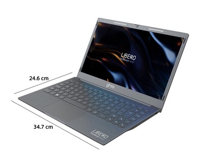 Foto 5 | Notebook Ghia NotGhia-401 14.1 Pulgadas Windows 11 Intel Celeron 4 GB 128 GB eMMC Plateado