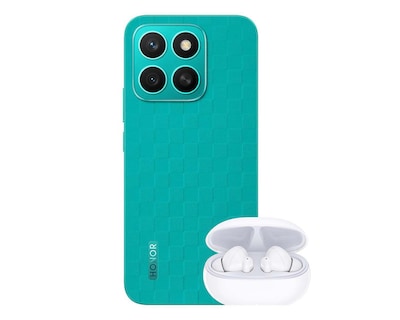 Foto 1 | Telcel Honor X8C 512 GB Verde + True Wireless