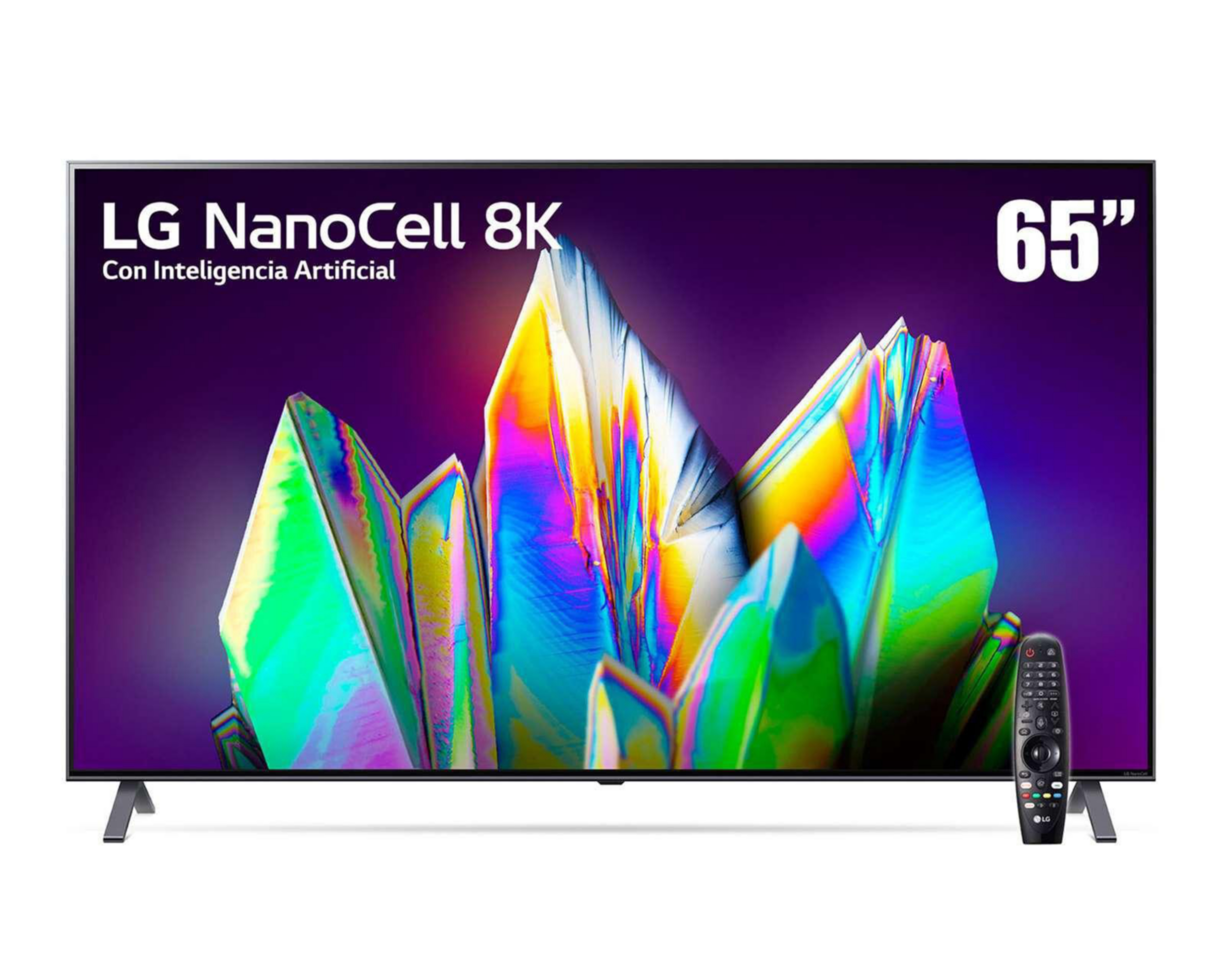 Foto 2 pulgar | Pantalla NanoCell LG 65" Super UHD 8K Smart TV AI ThinQ 65NANO99UNA