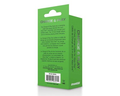 Foto 3 | Cable Cargador USB a MicroUSB Dreamgear DGXB1-6607