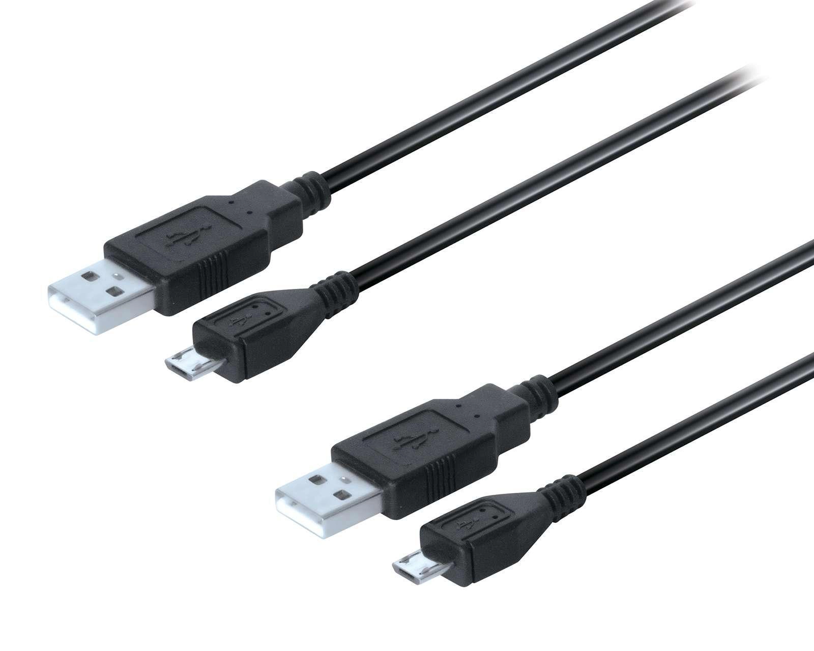 Foto 2 pulgar | Cables para Carga Dreamgear DGXB1-6606 2 piezas