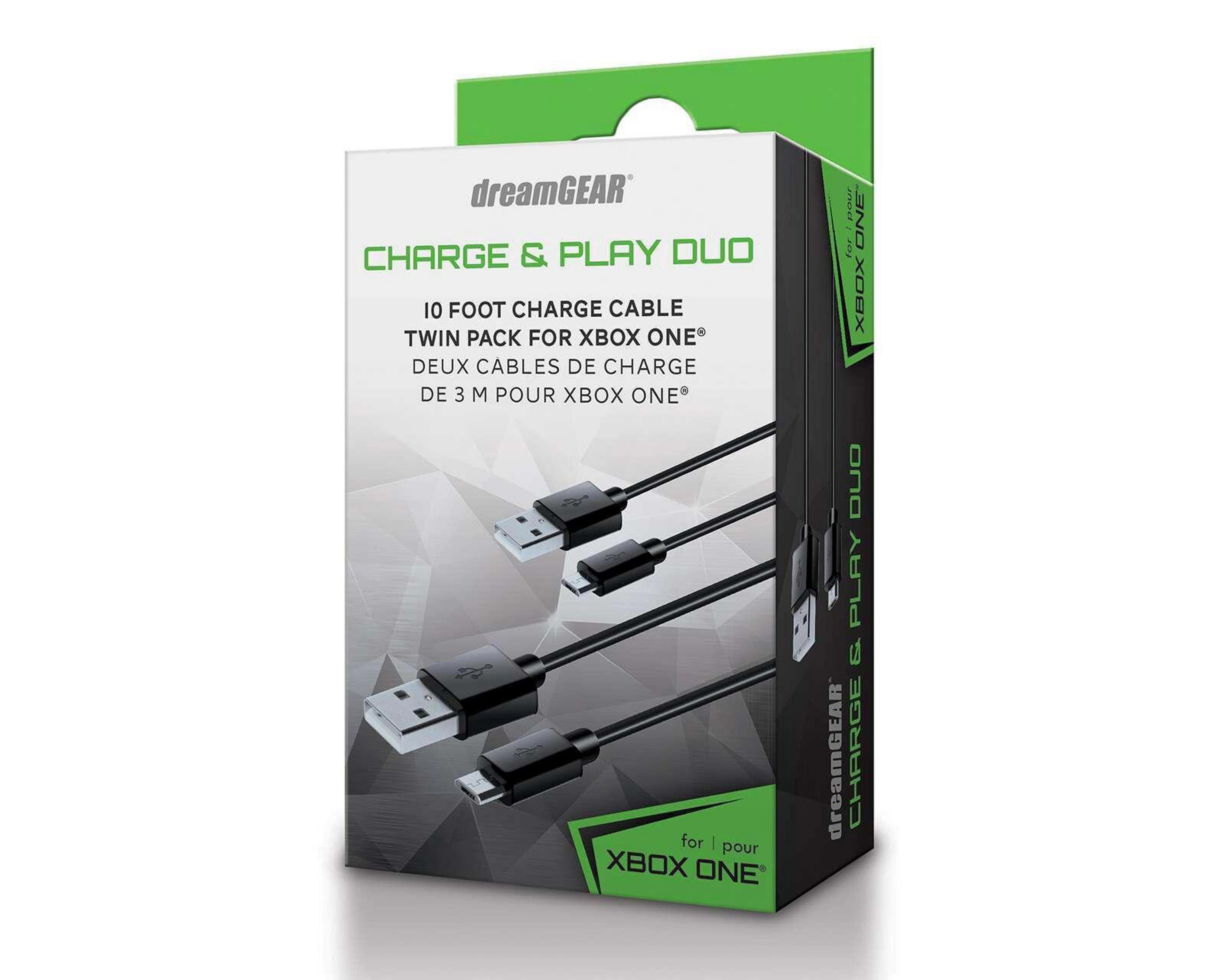 Foto 3 pulgar | Cables para Carga Dreamgear DGXB1-6606 2 piezas